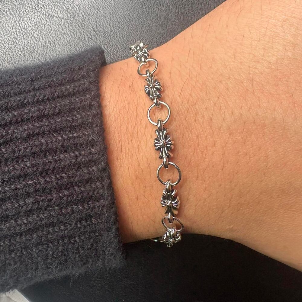Unbranded Men's Silver and Grey Jewellery